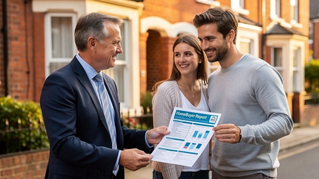 RICS HomeBuyer Report inspection of a Bristol period property